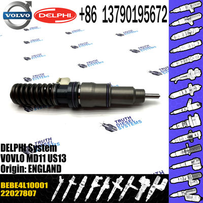 High Quality Auto Parts common rail fuel injector BEBE4L10001 For VOL MD11 22027807