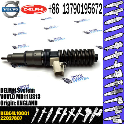 High Quality Auto Parts common rail fuel injector BEBE4L10001 For VOL MD11 22027807