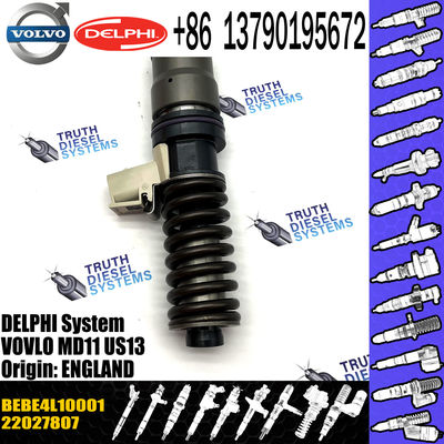 High Quality Auto Parts common rail fuel injector BEBE4L10001 For VOL MD11 22027807