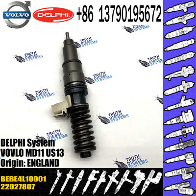 High Quality Auto Parts common rail fuel injector BEBE4L10001 For VOL MD11 22027807