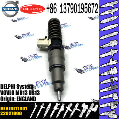Direct Sale Diesel Fuel Injector 22027808 22027808 BEBE4L11001 For VOVLO MD13 US13