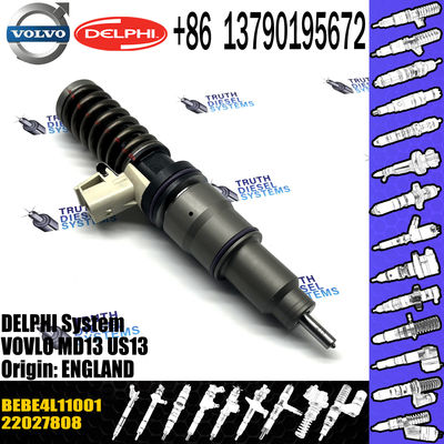 Direct Sale Diesel Fuel Injector 22027808 22027808 BEBE4L11001 For VOVLO MD13 US13