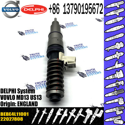 Direct Sale Diesel Fuel Injector 22027808 22027808 BEBE4L11001 For VOVLO MD13 US13