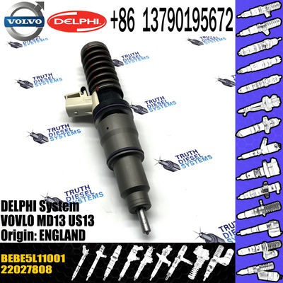 Common Rail Diesel Fuel Injector 22027808 BEBE4L111001 BEBE5L11001 for Engine Parts