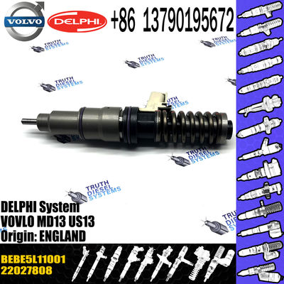 Common Rail Diesel Fuel Injector 22027808 BEBE4L111001 BEBE5L11001 for Engine Parts