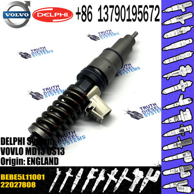 Common Rail Diesel Fuel Injector 22027808 BEBE4L111001 BEBE5L11001 for Engine Parts