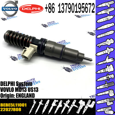 Common Rail Diesel Fuel Injector 22027808 BEBE4L111001 BEBE5L11001 for Engine Parts