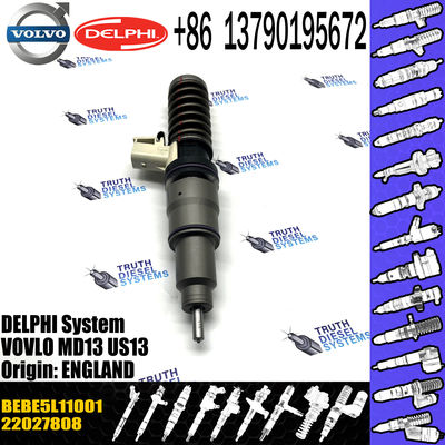 Common Rail Diesel Fuel Injector 22027808 BEBE4L111001 BEBE5L11001 for Engine Parts