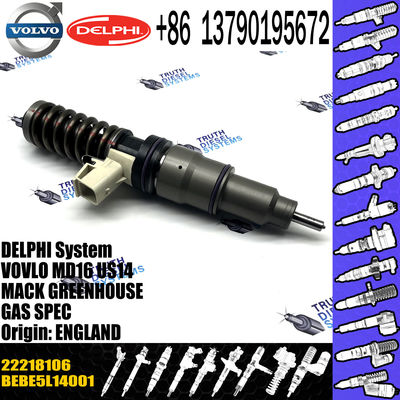 Diesel Fuel Injector 22218106 For E3.5 /VOL TRUCK MD16 BEBE5L14001 85020091 85020090