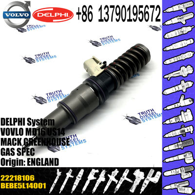 Diesel Fuel Injector 22218106 For E3.5 /VOL TRUCK MD16 BEBE5L14001 85020091 85020090