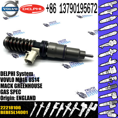 Diesel Fuel Injector 22218106 For E3.5 /VOL TRUCK MD16 BEBE5L14001 85020091 85020090