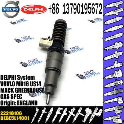 Diesel Fuel Injector 22218106 For E3.5 /VOL TRUCK MD16 BEBE5L14001 85020091 85020090