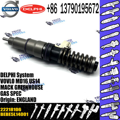 Diesel Fuel Injector 22218106 For E3.5 /VOL TRUCK MD16 BEBE5L14001 85020091 85020090