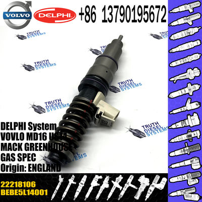 Diesel Fuel Injector 22218106 For E3.5 /VOL TRUCK MD16 BEBE5L14001 85020091 85020090