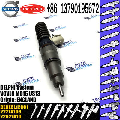 Diesel Fuel Injector 22218106 BEBE5L14001 BEBE5L12001 BEBE5L14101 2271795 E3.5 for VOLV MD16 US14  GREENHOUSE GAS