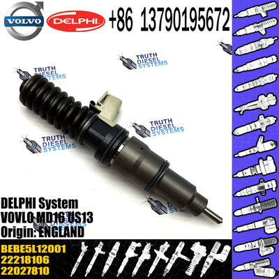 Diesel Fuel Injector 22218106 BEBE5L14001 BEBE5L12001 BEBE5L14101 2271795 E3.5 for VOLV MD16 US14  GREENHOUSE GAS