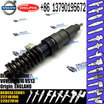 Diesel Fuel Injector 22218106 BEBE5L14001 BEBE5L12001 BEBE5L14101 2271795 E3.5 for VOLV MD16 US14  GREENHOUSE GAS
