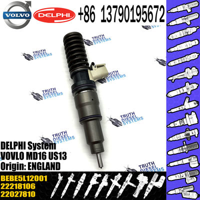 Diesel Fuel Injector 22218106 BEBE5L14001 BEBE5L12001 BEBE5L14101 2271795 E3.5 for VOLV MD16 US14  GREENHOUSE GAS
