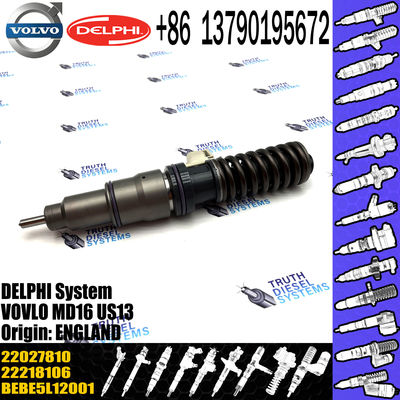 Fuel Injector BEBE5L12001 BEBE5L14101 85013720 22027810 85013721 85020857 22717954 85020858