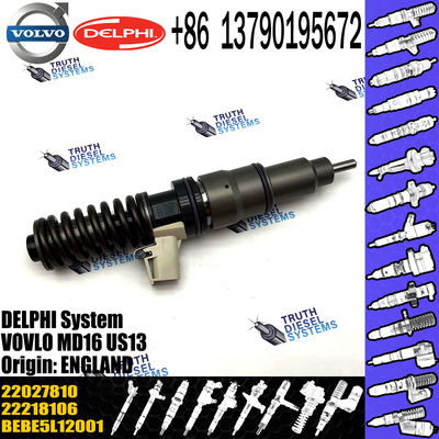 Fuel Injector BEBE5L12001 BEBE5L14101 85013720 22027810 85013721 85020857 22717954 85020858