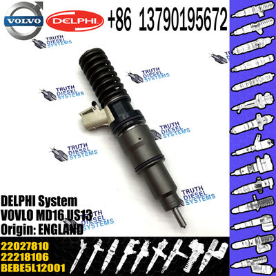 Fuel Injector BEBE5L12001 BEBE5L14101 85013720 22027810 85013721 85020857 22717954 85020858