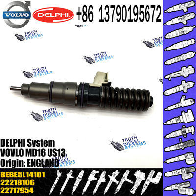 Diesel Fuel Injector 22218106 BEBE5L14001 BEBE5L12001 BEBE5L14101 2271795 E3.5 for VOLV MD16 US14  GREENHOUSE GAS
