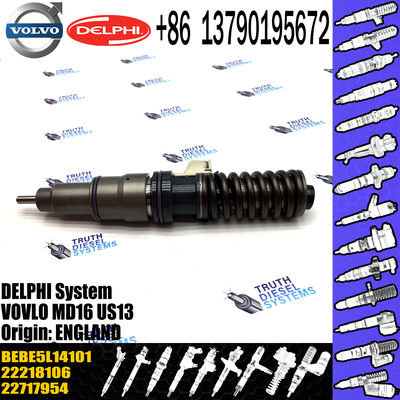 Diesel Fuel Injector 22218106 BEBE5L14001 BEBE5L12001 BEBE5L14101 2271795 E3.5 for VOLV MD16 US14  GREENHOUSE GAS
