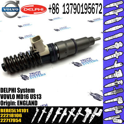 Diesel Fuel Injector 22218106 BEBE5L14001 BEBE5L12001 BEBE5L14101 2271795 E3.5 for VOLV MD16 US14  GREENHOUSE GAS