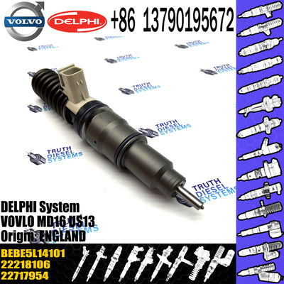 Diesel Fuel Injector 22218106 BEBE5L14001 BEBE5L12001 BEBE5L14101 2271795 E3.5 for VOLV MD16 US14  GREENHOUSE GAS