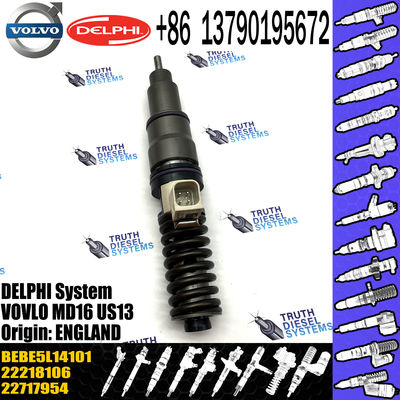 Diesel Fuel Injector 22218106 BEBE5L14001 BEBE5L12001 BEBE5L14101 2271795 E3.5 for VOLV MD16 US14  GREENHOUSE GAS