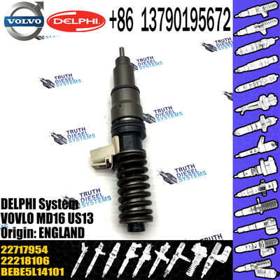 Common Rail Diesel Fuel Injector 21458369 22499124 22717954 For VOL D13 D16 Engine