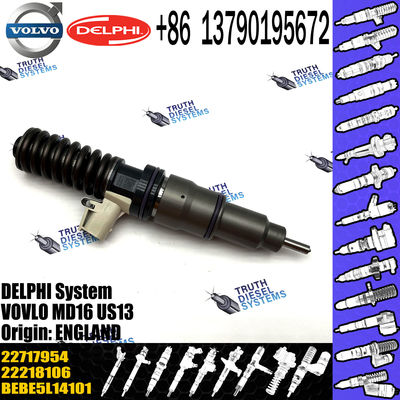 Common Rail Diesel Fuel Injector 21458369 22499124 22717954 For VOL D13 D16 Engine