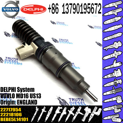 Common Rail Diesel Fuel Injector 21458369 22499124 22717954 For VOL D13 D16 Engine