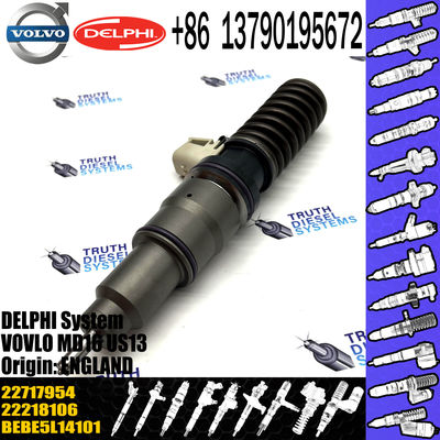 Common Rail Diesel Fuel Injector 21458369 22499124 22717954 For VOL D13 D16 Engine