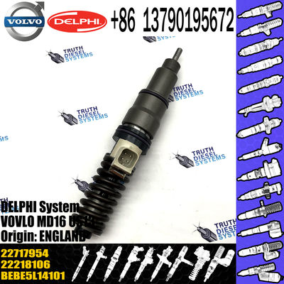 Common Rail Diesel Fuel Injector 21458369 22499124 22717954 For VOL D13 D16 Engine