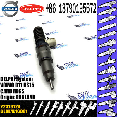 High quality Diesel Electronic Unit Injector BEBE4L16001 22479124 for VOL D13