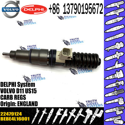 High quality Diesel Electronic Unit Injector BEBE4L16001 22479124 for VOL D13