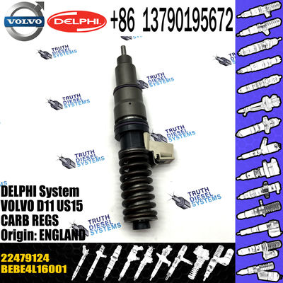 High quality Diesel Electronic Unit Injector BEBE4L16001 22479124 for VOL D13