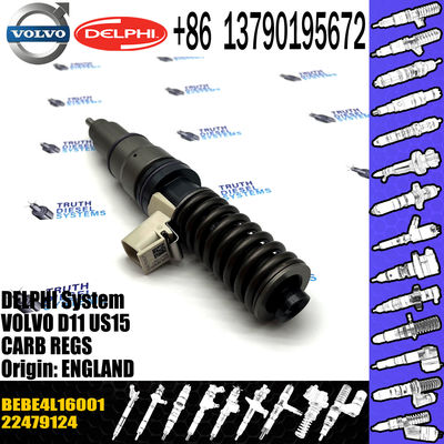 New Diesel Fuel Injector 22479124 BEBE4L16001 for VOL D13 BEBE4L16001 22479124