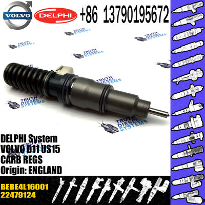 New Diesel Fuel Injector 22479124 BEBE4L16001 for VOL D13 BEBE4L16001 22479124