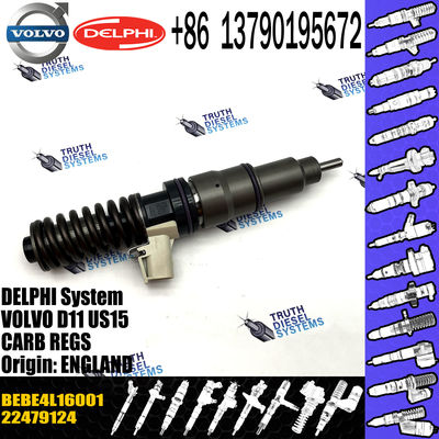 New Diesel Fuel Injector 22479124 BEBE4L16001 for VOL D13 BEBE4L16001 22479124