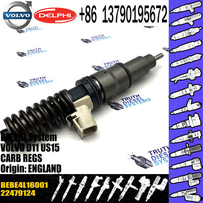 New Diesel Fuel Injector 22479124 BEBE4L16001 for VOL D13 BEBE4L16001 22479124