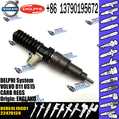 New Diesel Fuel Injector 22479124 BEBE4L16001 for VOL D13 BEBE4L16001 22479124