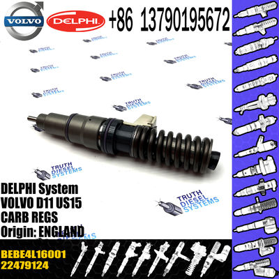 New Diesel Fuel Injector 22479124 BEBE4L16001 for VOL D13 BEBE4L16001 22479124