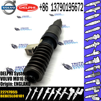 New Diesel Fuel Injector 10.5 MM BORE L433TBE for E3.5 VOL TRUCK MD16 22052772 BEBE5L08101/BEBE5L08001 22717955