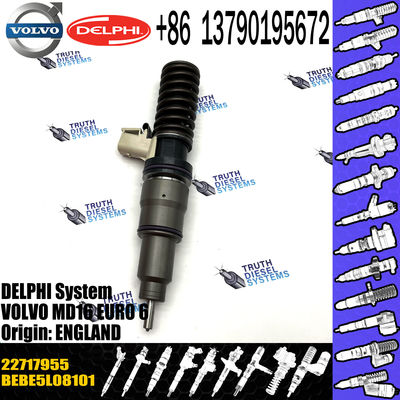 New Diesel Fuel Injector 10.5 MM BORE L433TBE for E3.5 VOL TRUCK MD16 22052772 BEBE5L08101/BEBE5L08001 22717955