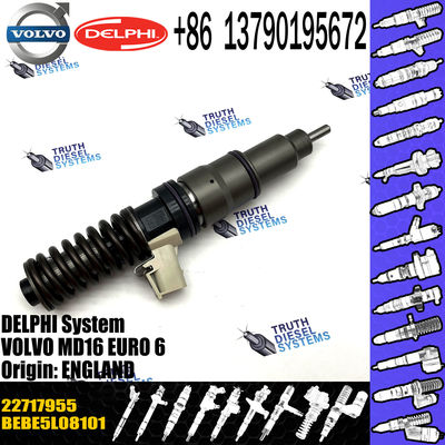 New Diesel Fuel Injector 10.5 MM BORE L433TBE for E3.5 VOL TRUCK MD16 22052772 BEBE5L08101/BEBE5L08001 22717955