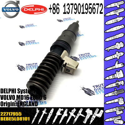 New Diesel Fuel Injector 10.5 MM BORE L433TBE for E3.5 VOL TRUCK MD16 22052772 BEBE5L08101/BEBE5L08001 22717955