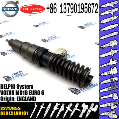 New Diesel Fuel Injector 10.5 MM BORE L433TBE for E3.5 VOL TRUCK MD16 22052772 BEBE5L08101/BEBE5L08001 22717955