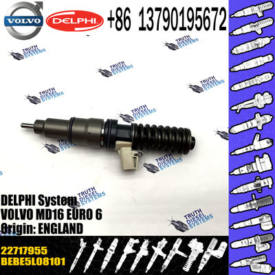 New Diesel Fuel Injector 10.5 MM BORE L433TBE for E3.5 VOL TRUCK MD16 22052772 BEBE5L08101/BEBE5L08001 22717955